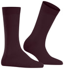Burlington Burgundy Lady Socks