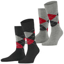 burlington-grey-everyday-argyle-2-pack-socks-34597159