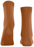 Falke Brown Cosy Wool Socks