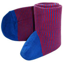bassin-and-brown-blue-narrow-stripe-socks-35059763