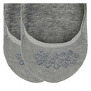 Burlington Grey Everyday Invisible 2 Pack Socks