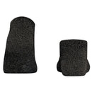 Falke Black Shiny Sneaker Socks
