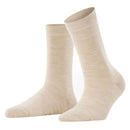Falke Beige Softmerino Socks