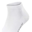 Falke White Cool 24/7 Sneaker Socks