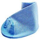 Bassin and Brown Blue Thin Stripe Socks