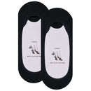Esprit Black Solid Low 2 Pack No Show Socks