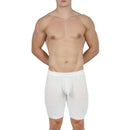 Obviously White EliteMan Boxer Brief 9inch Leg
