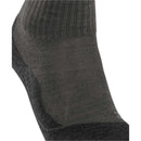 Falke Grey TK2 Explore Wool Short Socks