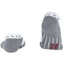 Falke White RU3 Comfort No Show Socks