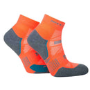 Hilly Orange Supreme Anklet Med Socks