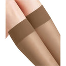 Falke Beige Pure Matt 20 Denier Knee High Stockings
