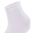Falke White Cotton Touch Short Socks