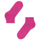 Falke Pink Cotton Touch Short Socks