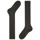 Falke Grey Climawool Knee High Socks