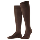 Falke Brown Tiago Knee High Socks