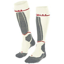 Falke White SK4 Advanced Energizing Compression Light Socks