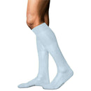 Falke Blue No 9 Pure Fil d´Écosse Knee High Socks