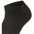 Falke Grey Climawool Sneaker Socks