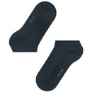 Falke Navy Climawool Sneaker Socks