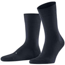 Falke Blue Stabilizing Wool Everyday Socks