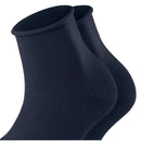 Esprit Blue Basic Pure 2 Pack Short Socks