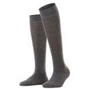 Esprit Grey Basic Pure Knee High Socks