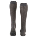 Esprit Grey Basic Pure Knee High Socks