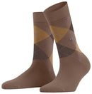 Burlington Brown Queen Socks