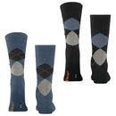 burlington-blue-everyday-argyle-2-pack-socks-34597181