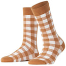 burlington-beige-vichy-socks-34597049