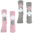 burlington-pink-everyday-argyle-2-pack-socks-34597001