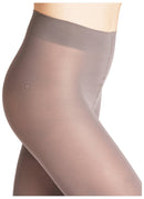 Falke Grey Pure Matt 50 Denier Tights