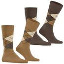 burlington-beige-everyday-argyle-2-pack-socks-34597165