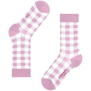 burlington-pink-vichy-socks-34597062