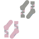 burlington-pink-everyday-argyle-2-pack-socks-34597002