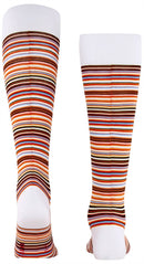 Falke White Microblock Knee High Socks