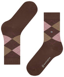 Burlington Brown Marylebone Socks