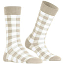 burlington-beige-vichy-socks-34597045