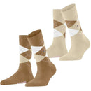 burlington-beige-everyday-argyle-2-pack-socks-34596989