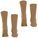 burlington-beige-everyday-2-pack-socks-34597106