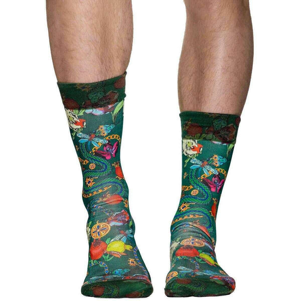 wigglesteps-green-snake-chain-socks-34426036
