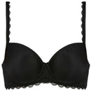 mey-black-amorous-half-cup-spacer-bra-35462250