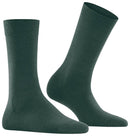 Falke Green Softmerino Socks