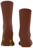 Falke Brown Walkie Light Boot Socks
