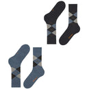 burlington-blue-everyday-argyle-2-pack-socks-34597182