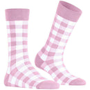 burlington-pink-vichy-socks-34597060