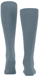 Falke Blue Airport Knee High Socks