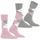 burlington-pink-everyday-argyle-2-pack-socks-34597000