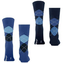 burlington-blue-everyday-argyle-2-pack-socks-34597171