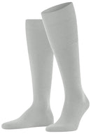 Falke Grey Airport Knee High Socks
